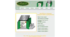 Desktop Screenshot of mistralproducts.com